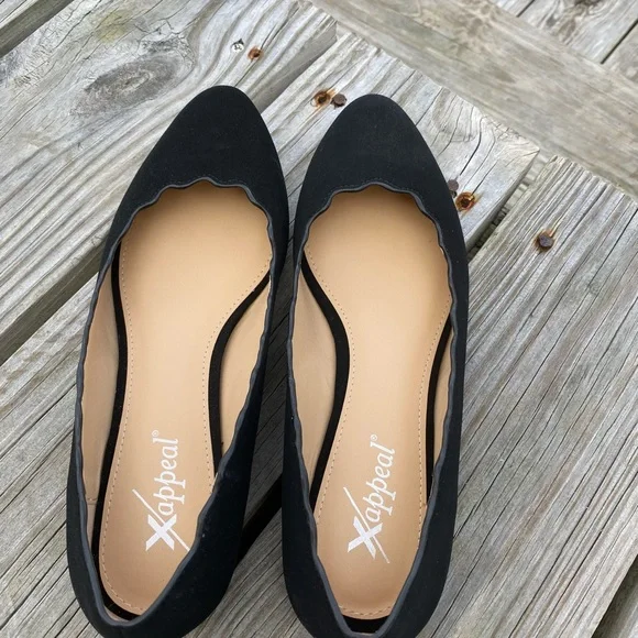 XAPPEAL WOMENS AMANDA
FLAT - BLACK - Picture 4 of 12